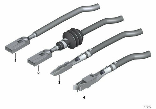 Bmw steckdosenklemme slk 8 - slk, 2