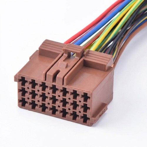 Pin braun auto stecker - 21,